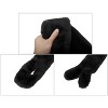 Allegra K Women's Fluffy Faux Fur Collar Scarf Rabbit Ears Winter Warm Plush Neck Wrap - 3 of 4