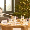 Set of 4 Cloth Cocktail Embroidered Tree Napkins - Hearth & Hand™ with Magnolia - 2 of 3