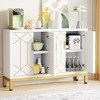 Accent Buffet Cabinet, Sideboard Cabinet with Storage - 4 of 4