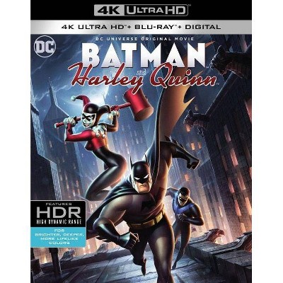 DCU: Batman and Harley Quinn (4K/UHD)(2017)