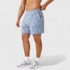 Anna-Kaci Active Men's Printed Athletic Shorts with Elastic Waistband and Side Pockets - 4 of 4