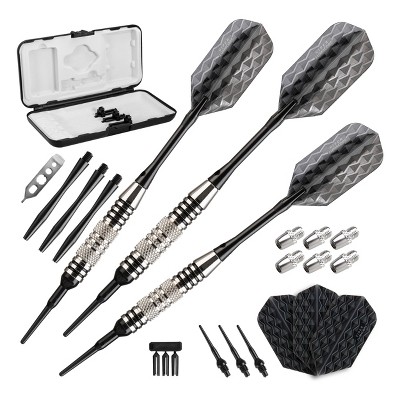 Viper Bobcat 19 Grams Adjustable Soft Tip Darts Rings - Black