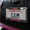 Miami University Alumni Logo Full Size Standard License Plate Metal Frame - 3 of 4