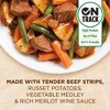 Healthy Choice Café Steamers Gluten Free Frozen Roasted Beef Merlot - 10oz - 3 of 4