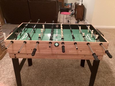 Best Choice Products 2x4ft 10-in-1 Combo Game Table Set W/ Hockey,  Foosball, Pool, Shuffleboard, Ping Pong - Dark Wood : Target