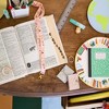 Daydream Society - Back to School Smarty Pants Bookshelf Large Plates - Pack of 8 Paper Plates - 3 of 3