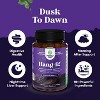 Hang-12 Nighttime Liver Detox & Hydration Capsules, Pre & Post Drinking Recovery Liver Support Supplement for Better Mornings, Nature's Craft, 120ct - 3 of 4