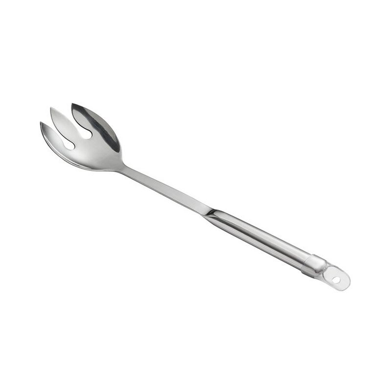 Winco Stainless Steel Notched Serving Spoon, 11-3/4-Inch, 3 of 4
