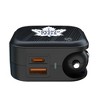 NHL Eastern Conference Teams Text Backdrop 18-Watt 2 in 1 USB A/C Charger - 2 of 3