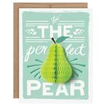 "The Perfect Pear" Pop-up Card