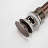 Legion Furniture UPC Faucet With Drain-Brown Bronze - 3 of 4