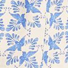 Blue Ikat