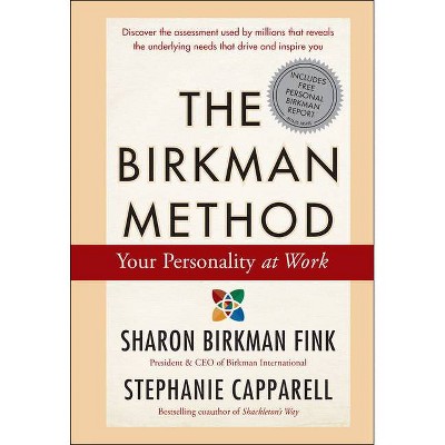 The Birkman Method - by  Sharon Birkman Fink & Stephanie Capparell (Hardcover)