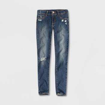 Buy High-waist Navy Blue Jeans For Girls – Mumkins