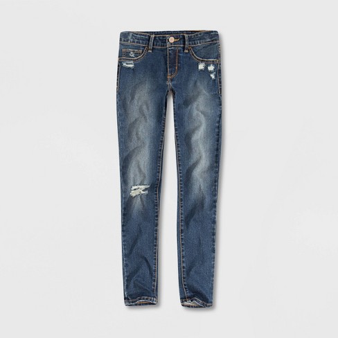 Levi's® Girls' Mid-rise Super Skinny Jeans : Target