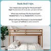 Now Furniture Bunk Bed for Kids, Twin over Full, Engineered Wood - 3 of 4