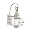 Livex Lighting Newburyport 1 - Light Wall Light in  Brushed Nickel - 4 of 4