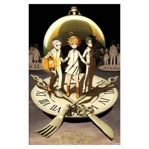 Trends International The Promised Neverland - Group Framed Wall Poster Prints - 1 of 4