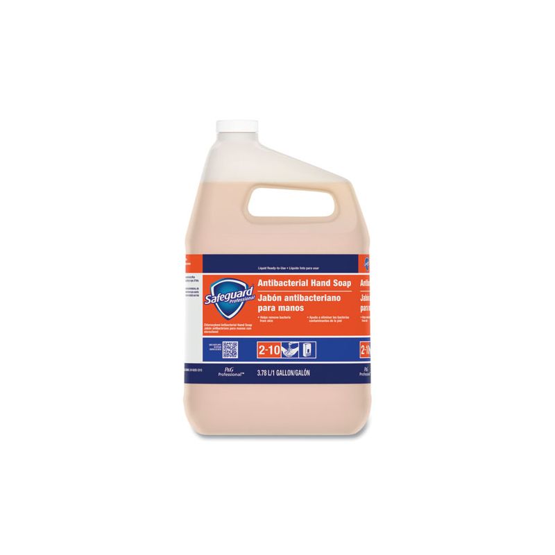 Safeguard Professional Antibacterial Liquid Hand Soap, Light Scent, 1 gal Bottle, 2/Carton, 1 of 8