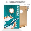 NFL Miami Dolphins 2'x3' Wood Toss Game Set - 3 of 4