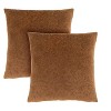 Kumasinova 1PC/2PCS 18" Square Throw Pillows with Insert,Hypoallergenic Decorative Pillows,Bed Pillows and Couch Pillows for Modern Home Decor - 3 of 4