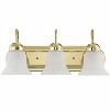 Livex Lighting Riviera 3 - Light Vanity in  Polished Brass - 2 of 4