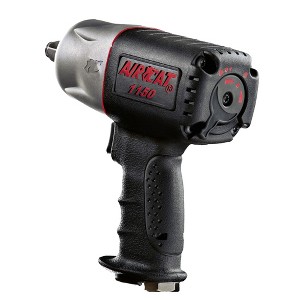 AIRCAT 1150 1/2-Inch Drive "Killer Torque" Composite Impact Wrench 1295 ft-lbs - 1 of 4