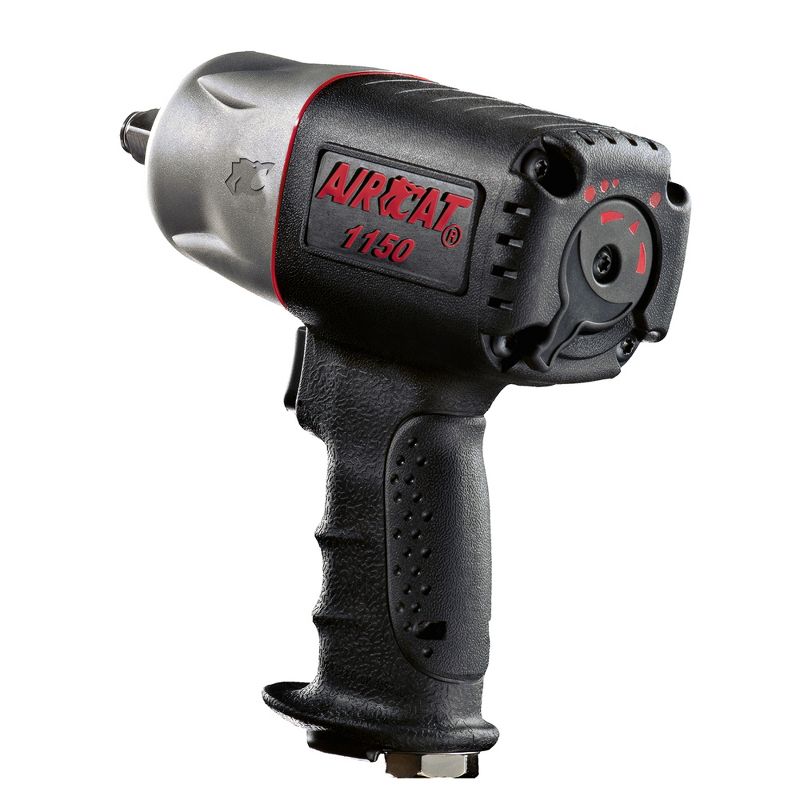 AIRCAT 1150 1/2-Inch Drive "Killer Torque" Composite Impact Wrench 1295 ft-lbs, 1 of 9