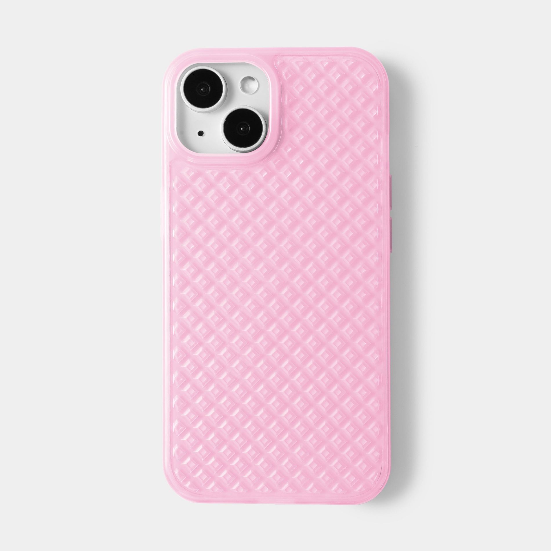 Pink Jelly iPhone 17e/16e/15/14/13 Phone Case - heyday™ ️