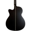 Washburn Deep Forest Ebony ACE Acoustic-Electric Guitar Natural Matte - 2 of 4