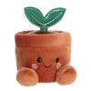 Aurora Mini Terra Potted Plant Palm Pals Adorable Stuffed Animal Brown 4.5" - image 2 of 4