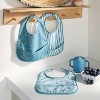 Water-Resistant Bibs - 3pk - Whales/Stripes/Dots - Cloud Island™ - 2 of 4