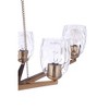 Craftmade Lighting Guiding Star 6 - Light Chandelier in  Satin Brass - 3 of 4