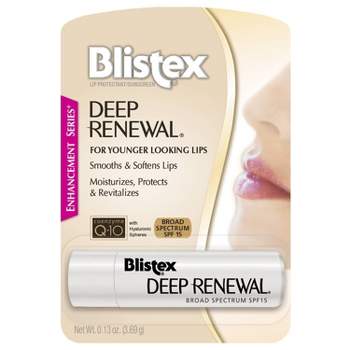 Blistex Deep Renewal Lip Balm - 0.13oz
