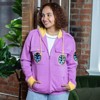 Ripple Junction x JoJo's Bizaarre Adventure Men's Fleece Hoodie Giorno Giovanna Anime - 4 of 4