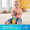 Fisher-Price Laugh & Learn Play & Go Keys, Musical Learning Toy for Babies and Toddlers Ages 6-36 Months - 2 of 3