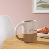 14oz Best Teacher Mug Off-White - Room Essentials™ - 2 of 3