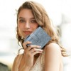 FATMOON Women’s Wallet - Slim RFID Blocking Bifold Wallet -with Zipper Coin Pocket,Lightweight & Stylish for Travel,Daily Use and Shopping - 2 of 4