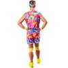 Rubies Men's Barbie Movie Roller Skate Ken Costume - 4 of 4