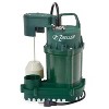 Zoeller 1/3 HP 2520 gph Cast Iron Vertical Float Switch AC Submersible Sump Pump 9 ft³ - 2 of 4