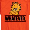 Men's - Garfield - Whatever Short Sleeve Graphic T-Shirt - 2 of 4