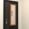 Wall Mount And Over The Door Jewel Armoire, Jewelry Armoires With Mirror, Mirror Cabinet With 4 Wooden Shelves For Jewelry-Cuddlewood - 2 of 4