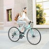 VisioGear Bicycles, 27.5 Inch Road Bike for Women and Men, 7 Speed Road Bike - 3 of 4