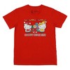 Hello Kitty Happy Holidays Women's Sleep Set - 2 of 4
