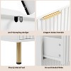 8 Drawer Dresser for Bedroom, Fluted 55" Wide Modern Chest of Drawers with Deep Drawers, Wooden Dresser Organizer - 3 of 4