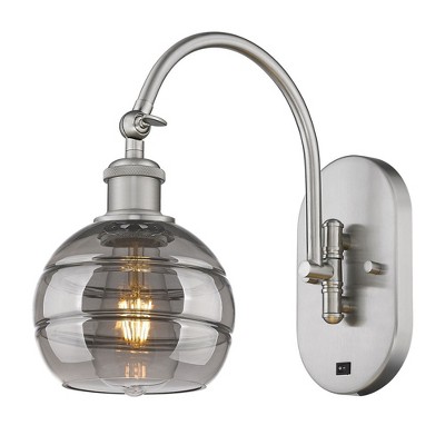 Rochester - 1 Light Arm Swivels Side to Side Wall Sconce In Industrial Style-11.38 Inches Tall and 5.88 Inches Wide