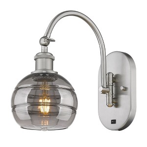 Rochester - 1 Light Arm Swivels Side to Side Wall Sconce In Industrial Style-11.38 Inches Tall and 5.88 Inches Wide - 1 of 1
