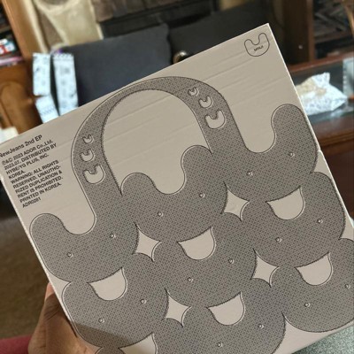 NewJeans - NewJeans 2nd EP 'Get Up' (Bunny Beach Bag ver.) (Target  Exclusive, CD)