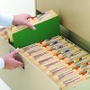 Smead File Pocket 74236, Straight-Cut Tab, 5-1/4" Expansion, Legal Size, Green, 10 per Box (74236) - 3 of 4
