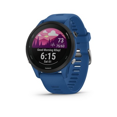 Garmin Forerunner® 255, GPS Running Smartwatch, Advanced Insights,  Long-Lasting Battery, Slate Gray : Electronics 